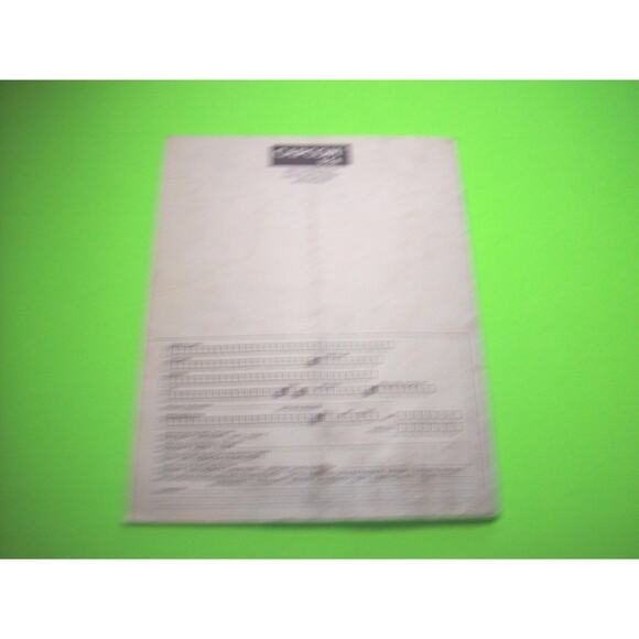 Street Fighter II Original 1990 Video Arcade Game Kit Installation Manual - Picture 2 of 2